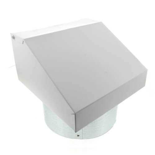 Fantech FML 10 Fixed Metal Hoods, Single Unit, Application for Supply or Exhaust FML10 - Zenithce