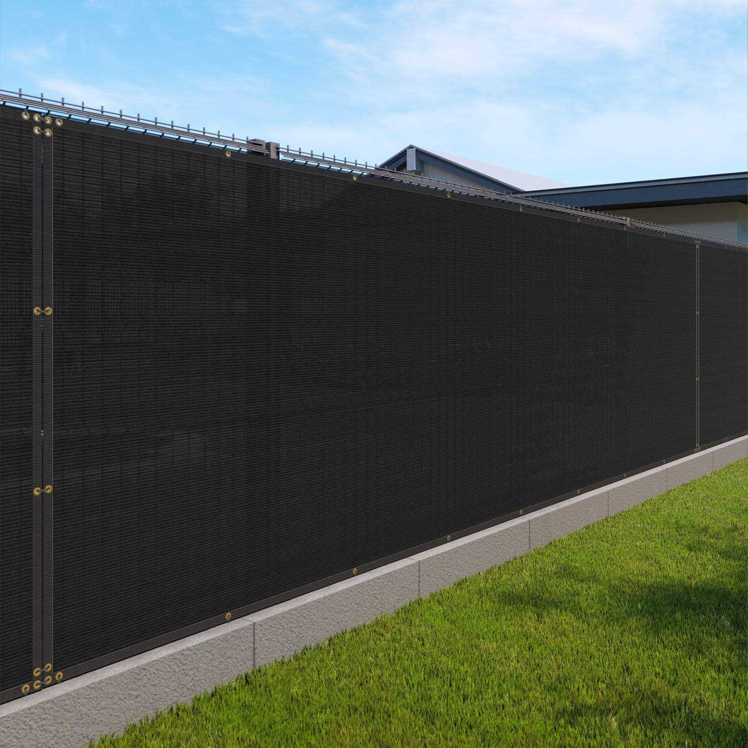 Windscreen4less Privacy Fence Screen Heavy Duty Brass - Zenithce