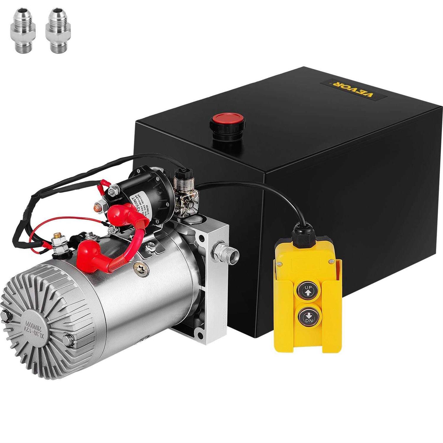VEVOR Hydraulic Pressure Test Kit 25/40/60Mpa/11Couplings Excavator Parts Hydraulic Tester Coupling Hydraulic Pressure Gauge Kit for Excavator - Zenithce