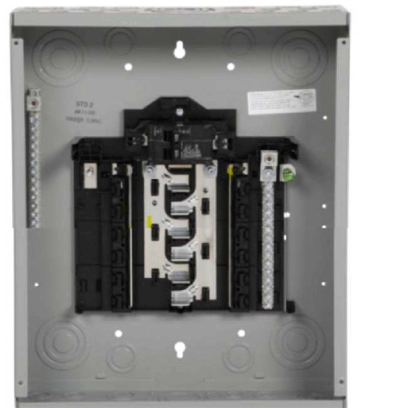 Siemens SN 200 Amp 8-Space 16-Circuit Main Breaker Plug-On Neutral Load Center Outdoor SNW0816B1200T - Zenithce