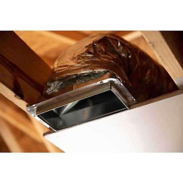 Master Flow 14 in. x 8 in Register Box with Flange - Zenithce