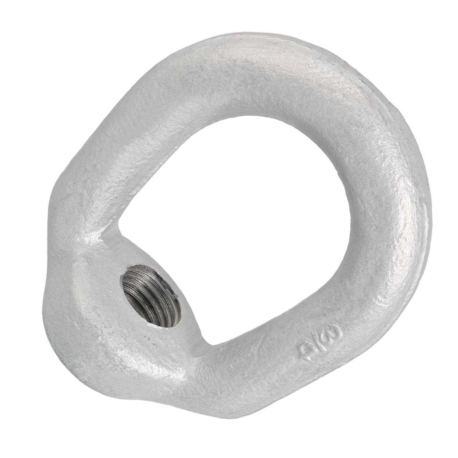 Hot Dipped Galvanized Eye Nut UNC Tap - Zenithce