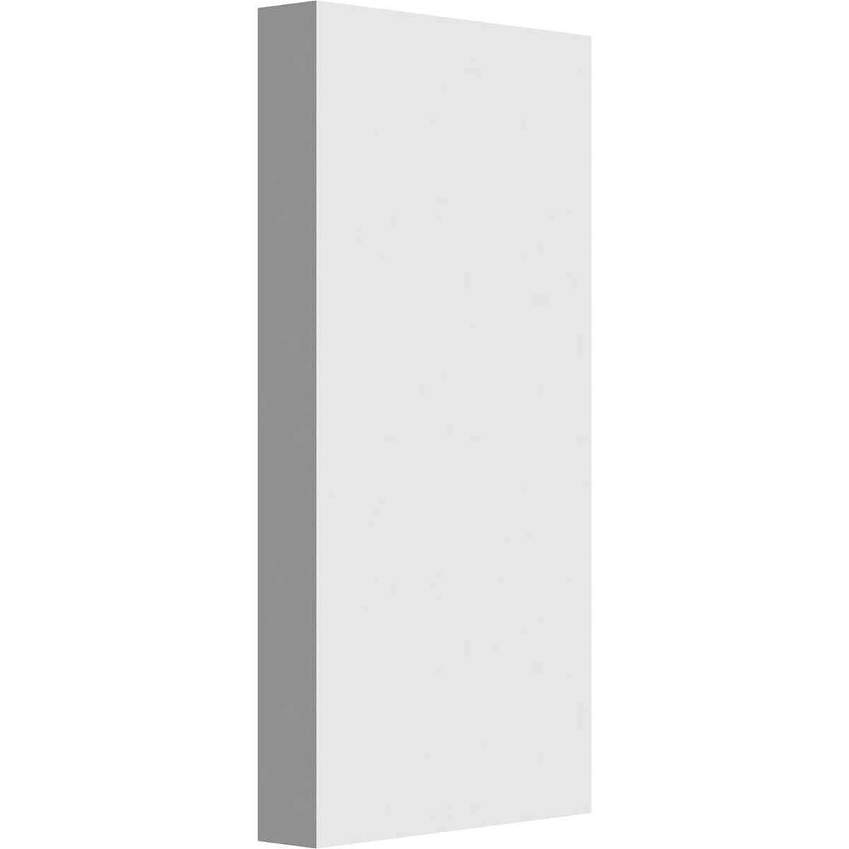Standard Foster with Square Edge Plinth Block Ekena Millwork - Zenithce