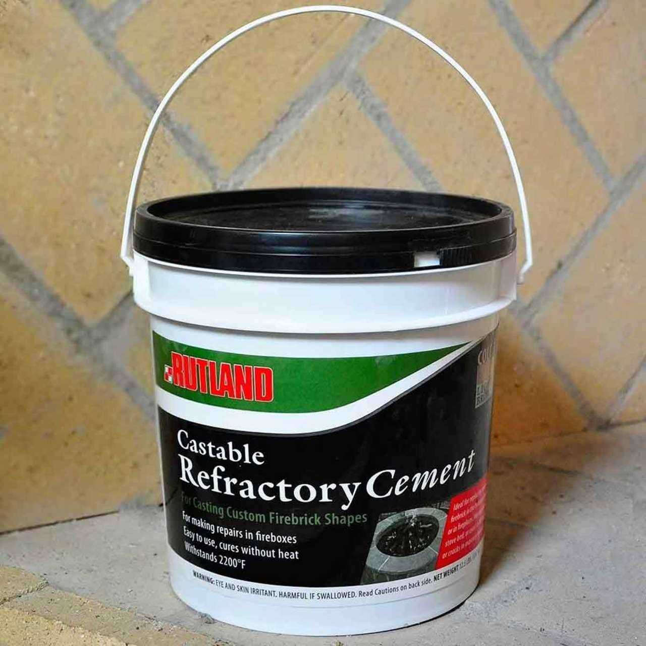 Rutland Castable Refractory Cement - Zenithce