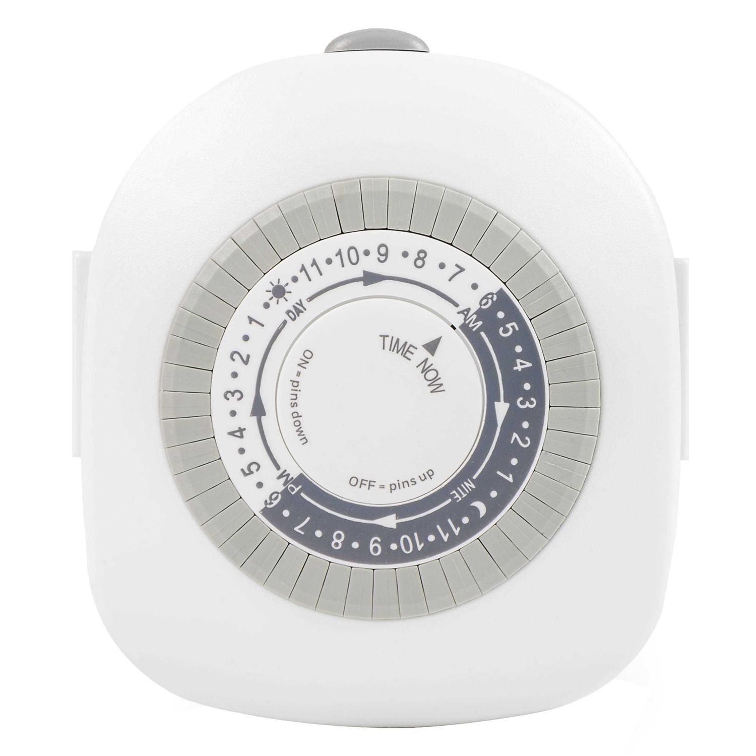 Hyper Tough Indoor Analog Timer - Zenithce
