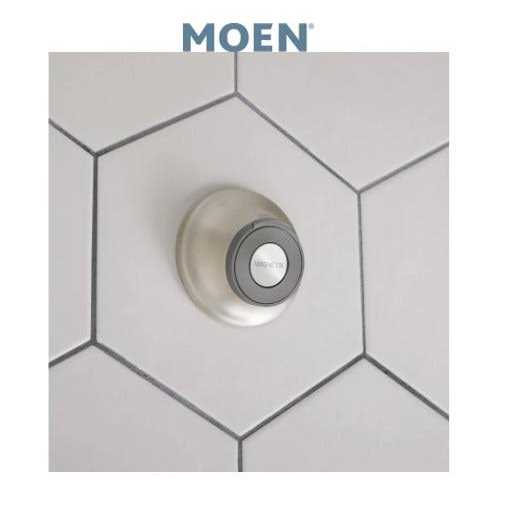 Moen Magnetix Remote Cradle for Handheld Shower in Spot Resist Brushed Nickel - Zenithce