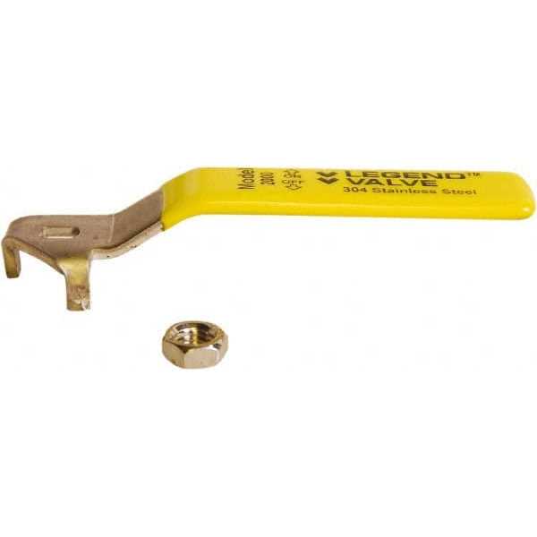Legend Valve 314-255NL 1 FNPT x FNPT Curb Stop T-5500NL - Zenithce