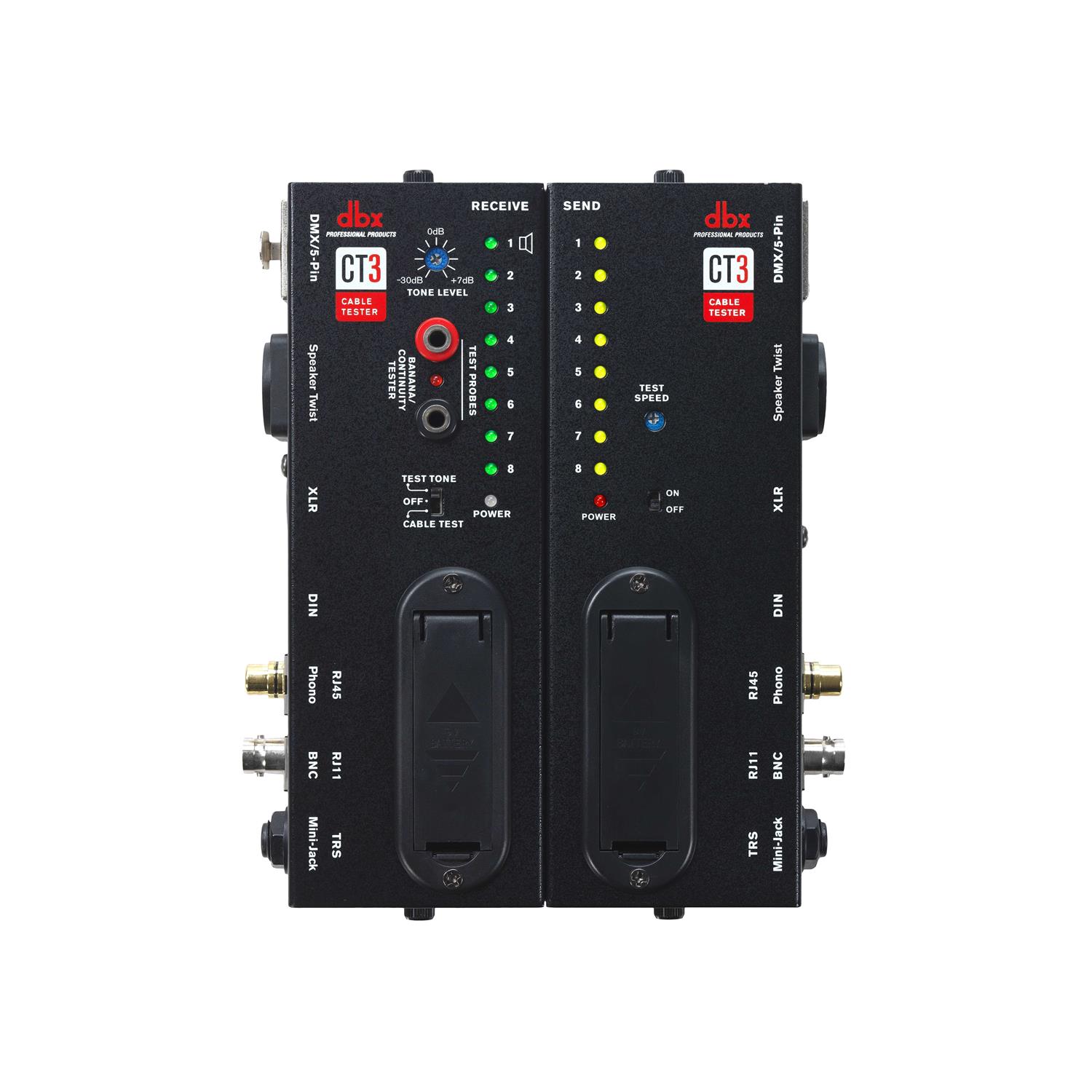 DBX CT3 Advanced Cable Tester - Zenithce