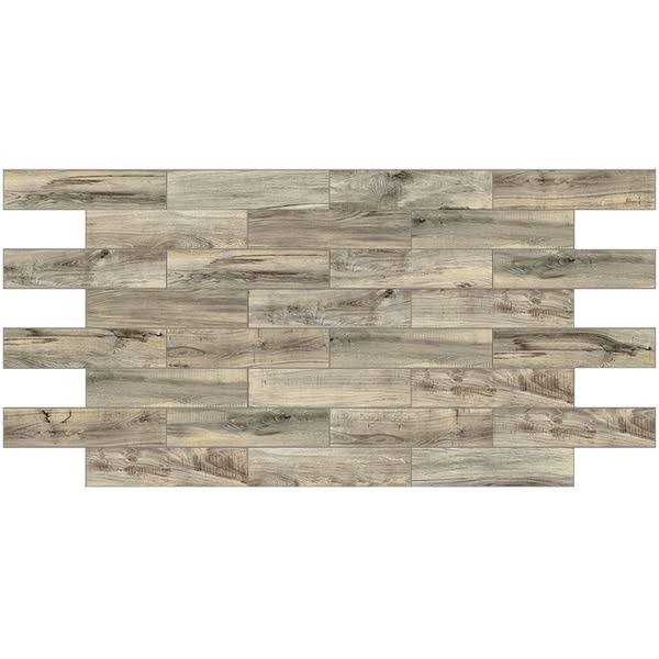 GBI Tile & Stone Inc. JUMPIN’ FROGS Honed Herringbone Stone Look Floor & Wall Tile - Zenithce