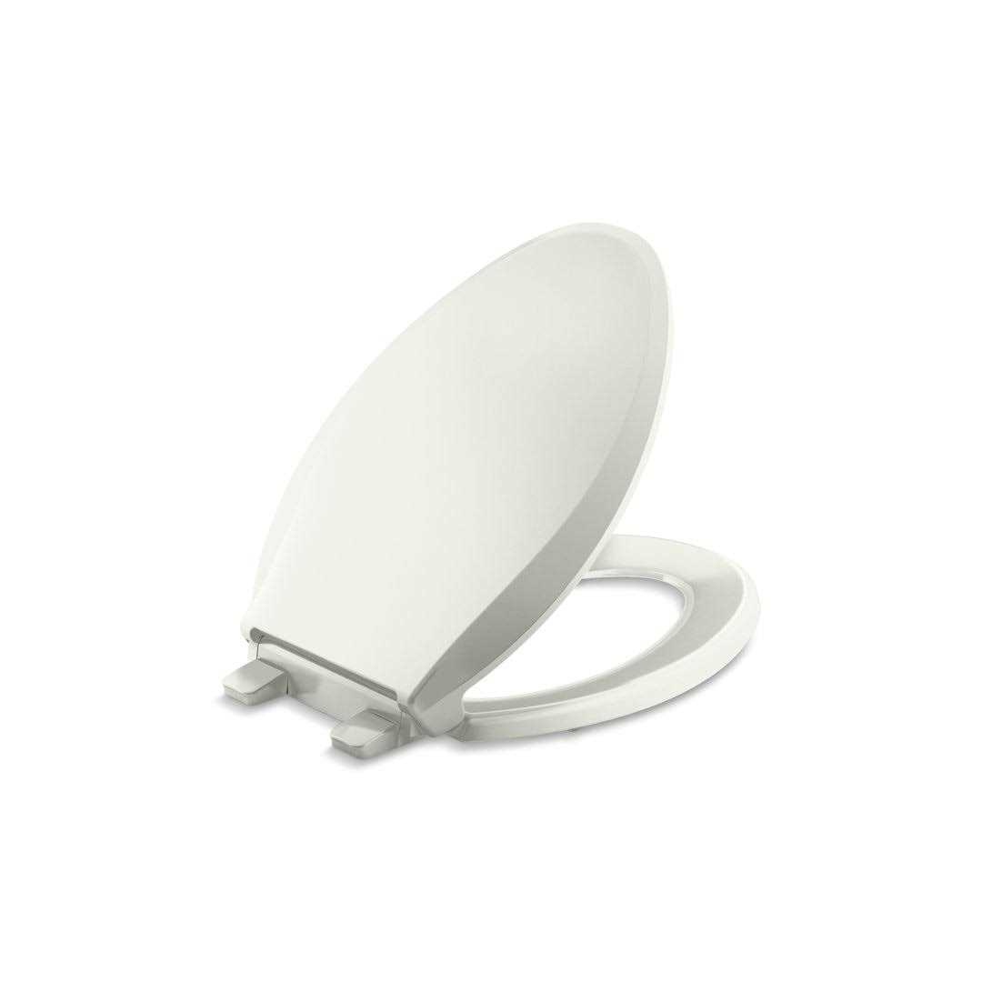 KOHLER Cachet ReadyLatch Quiet-Close Elongated Toilet Seat - Zenithce