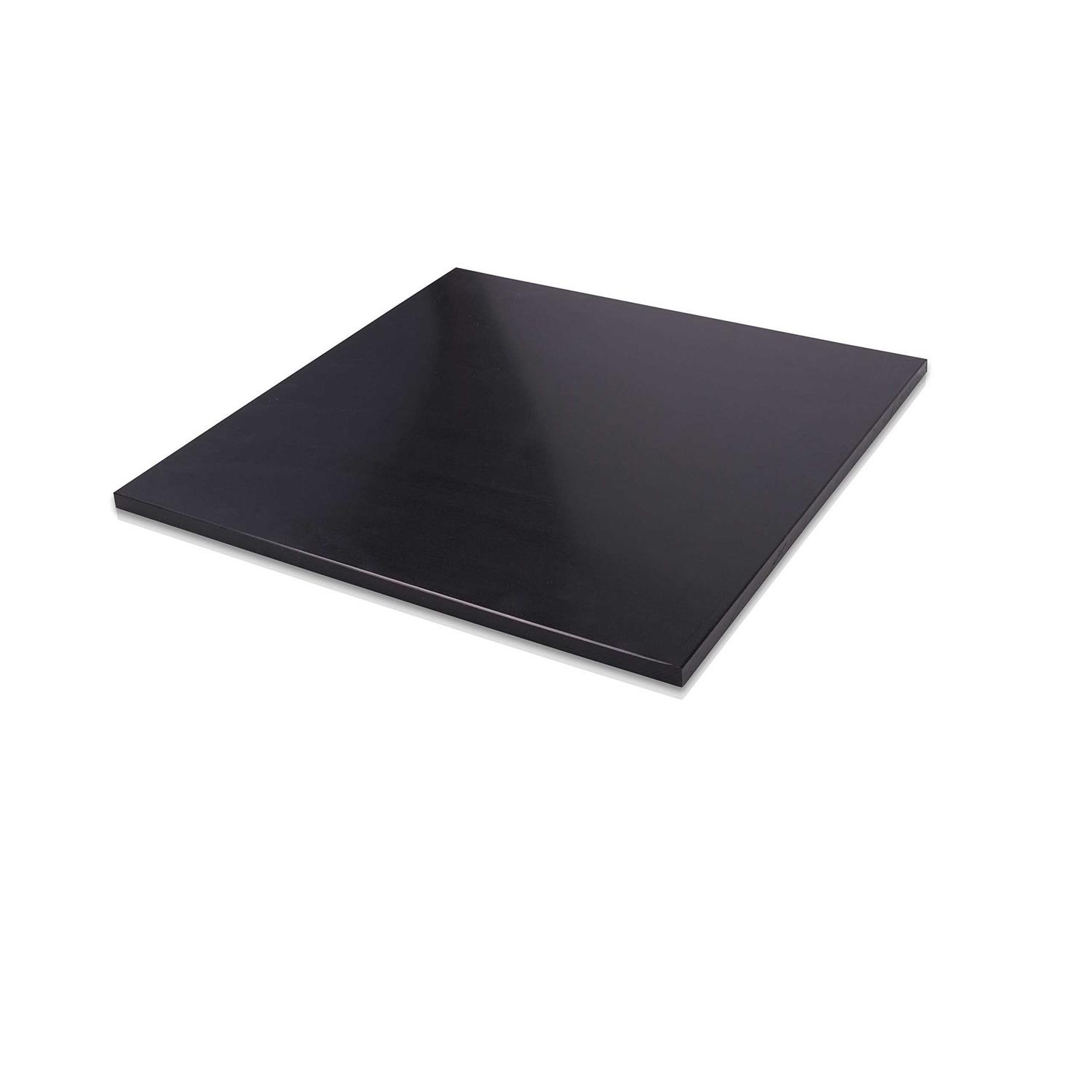 Polymersan Hdpe Plastic Sheet 12 X Black - Zenithce