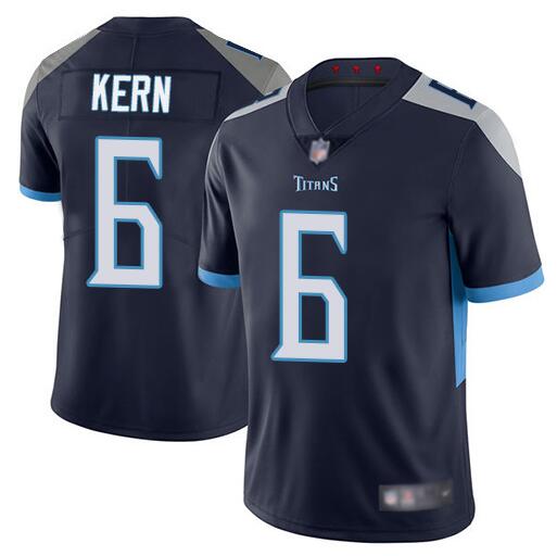 Tennessee Titans #6 Brett Kern Navy Vapor Untouchable Limited Stitched Jersey - Zenithce