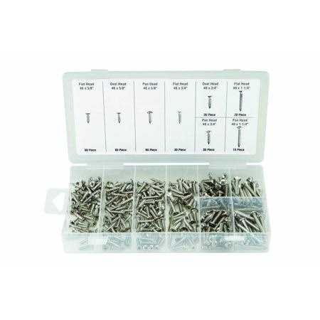 Storehouse 300 Piece Internal Retaining Ring Assortment - Zenithce