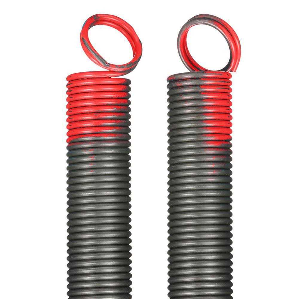 Dura-Lift Heavy Duty Extension Garage Door Spring 2-Pack - Zenithce