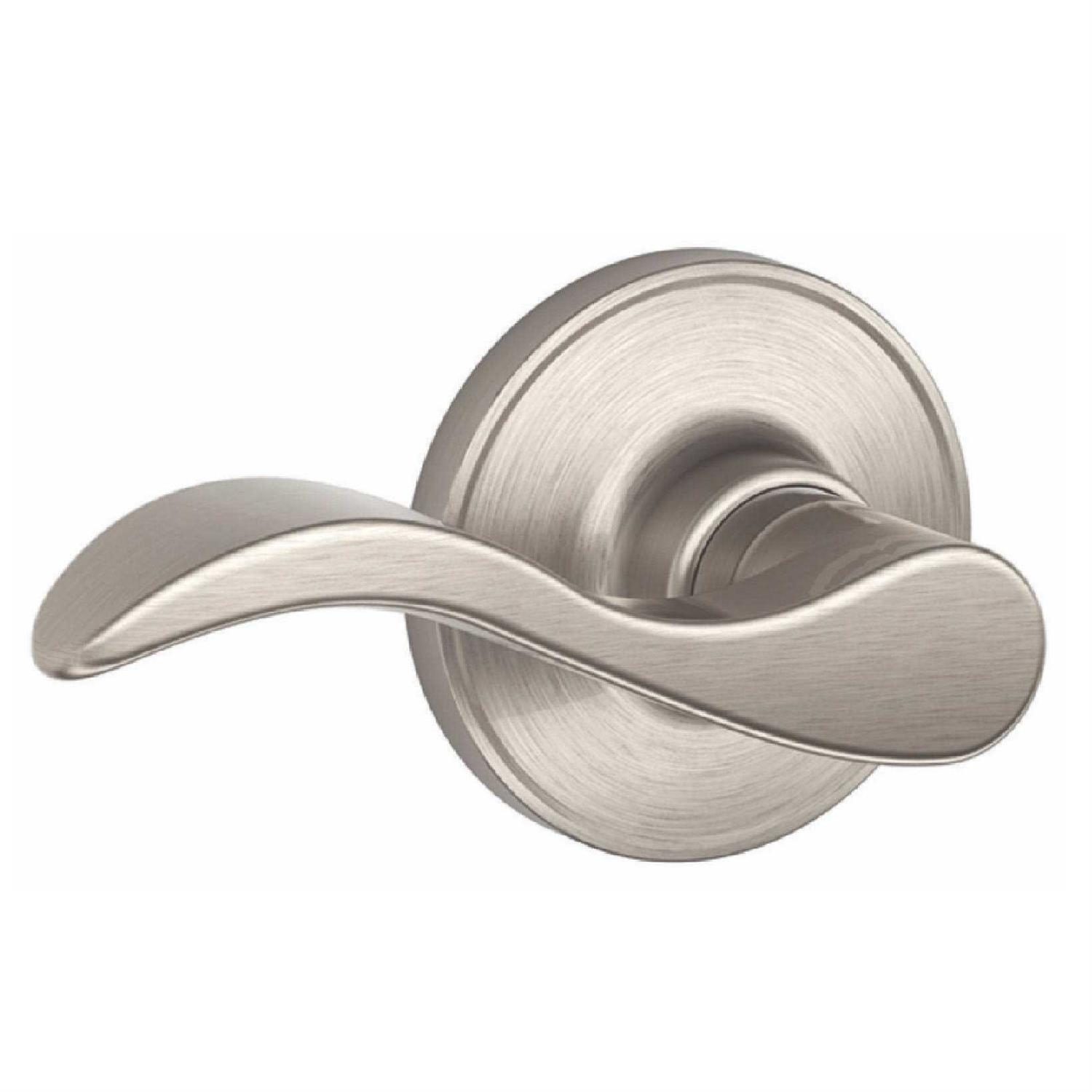 Schlage Seville Lever Keyed Entry Lock J54SEV619 - Zenithce