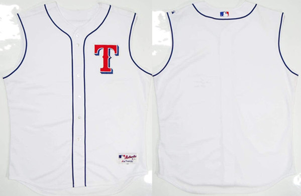 Texas Rangers White Stitched Jersey - Zenithce