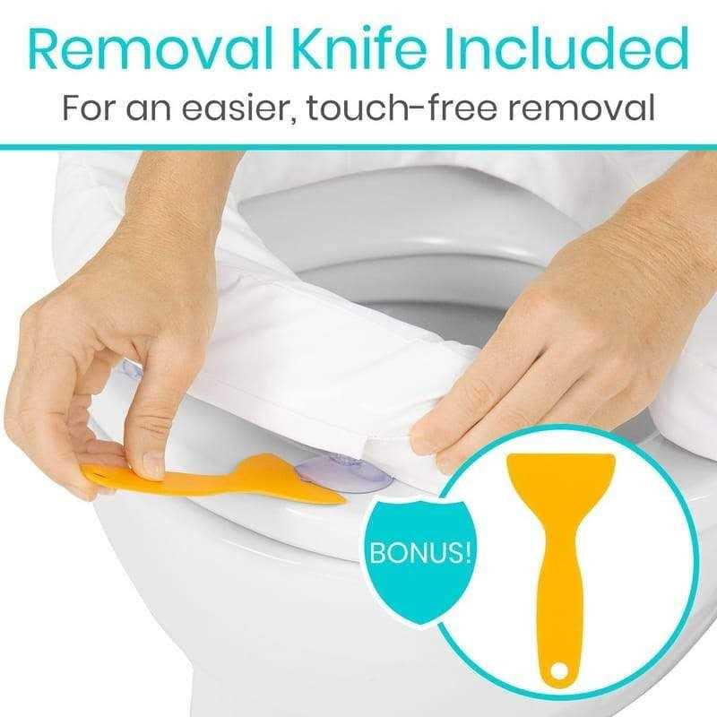 Vive Toilet Seat Cushion - Zenithce