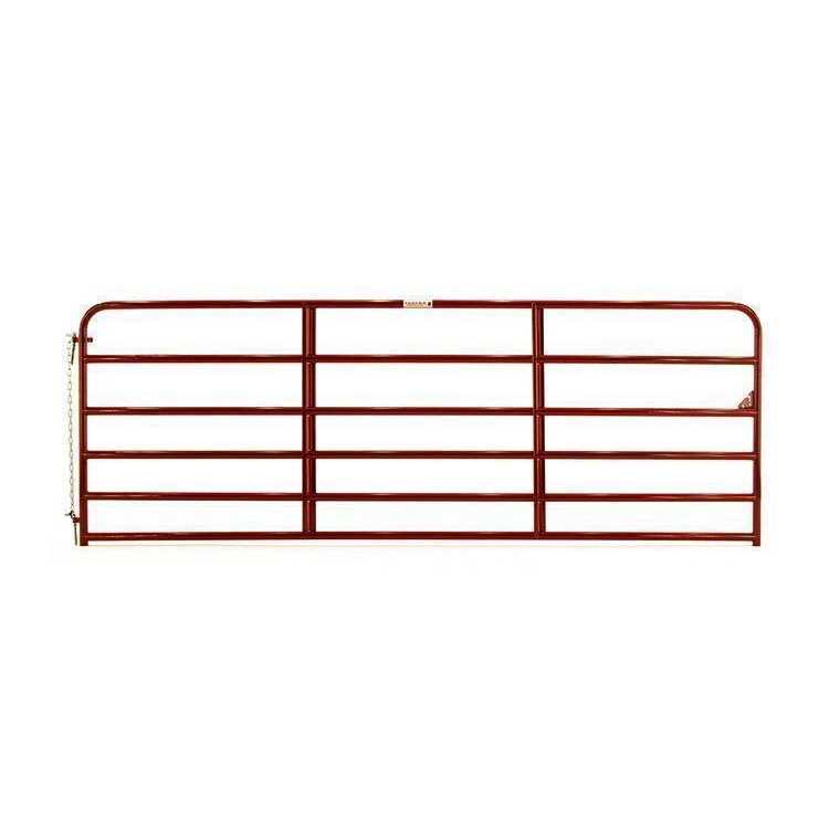 Tarter 6 Bar Tube Gate - Zenithce