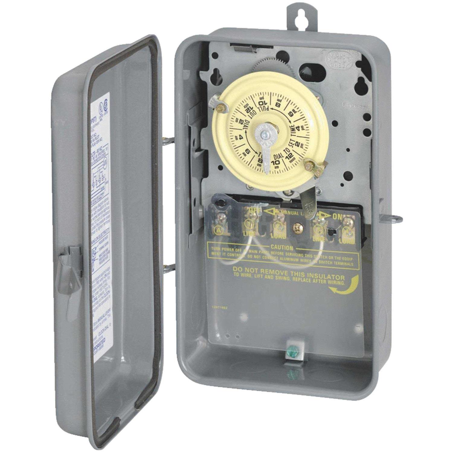 Intermatic T103 Mechanical Time Switch - Zenithce