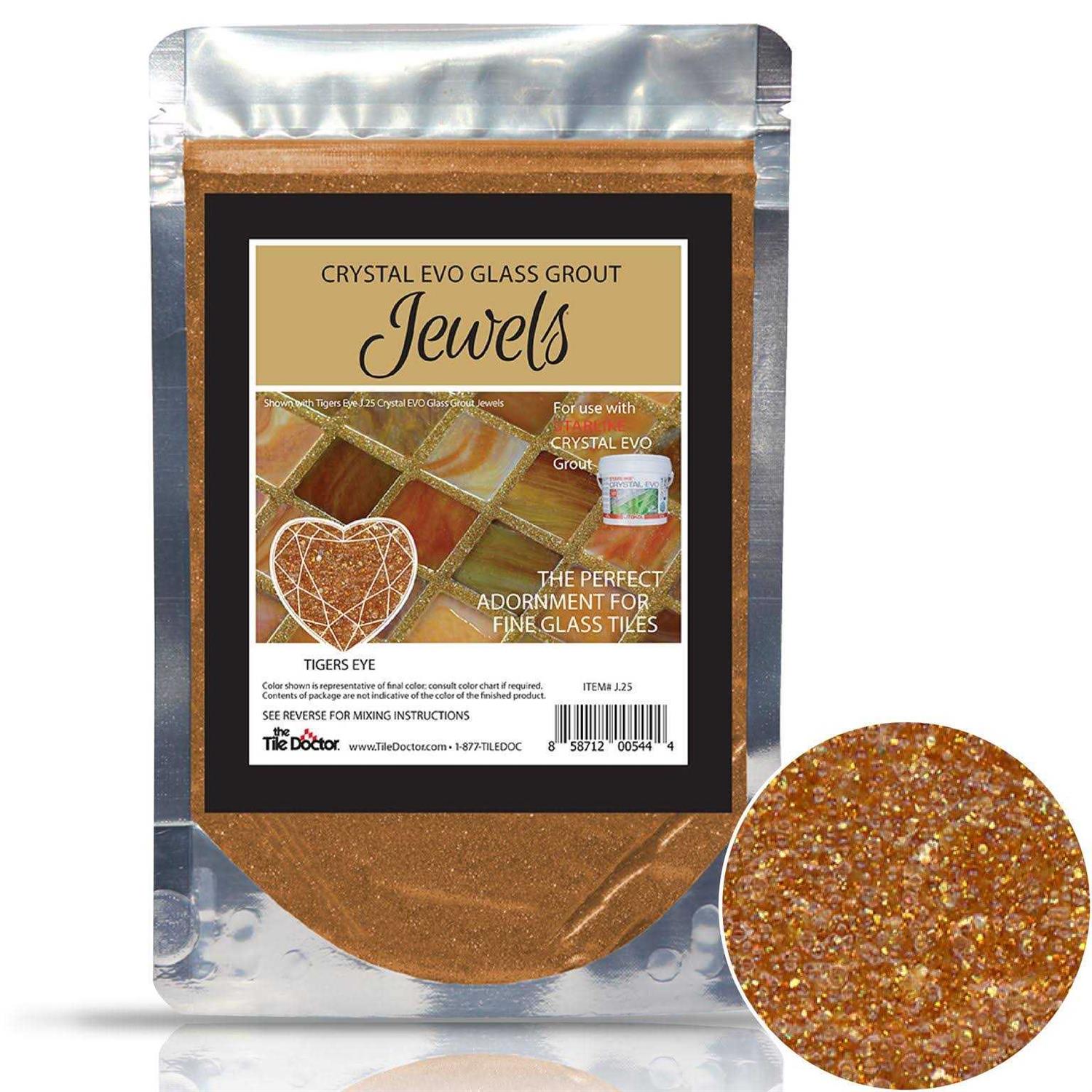 J 5.5The Tile Doctor Crystal Glass Jewel Starlike Evo 700 Grout Combo 5.5 Lb - Zenithce