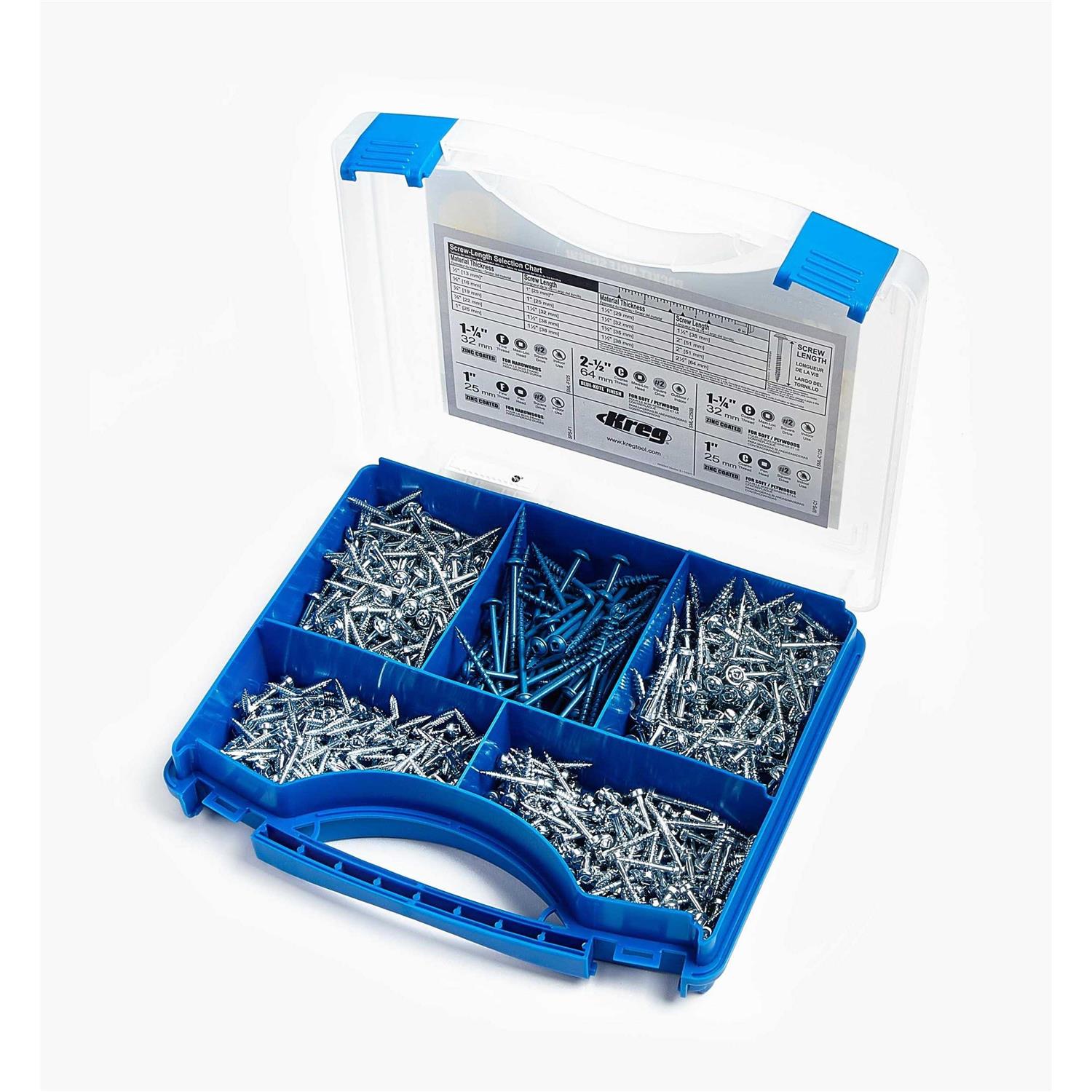 Kreg Pocket Hole Screw - Zenithce