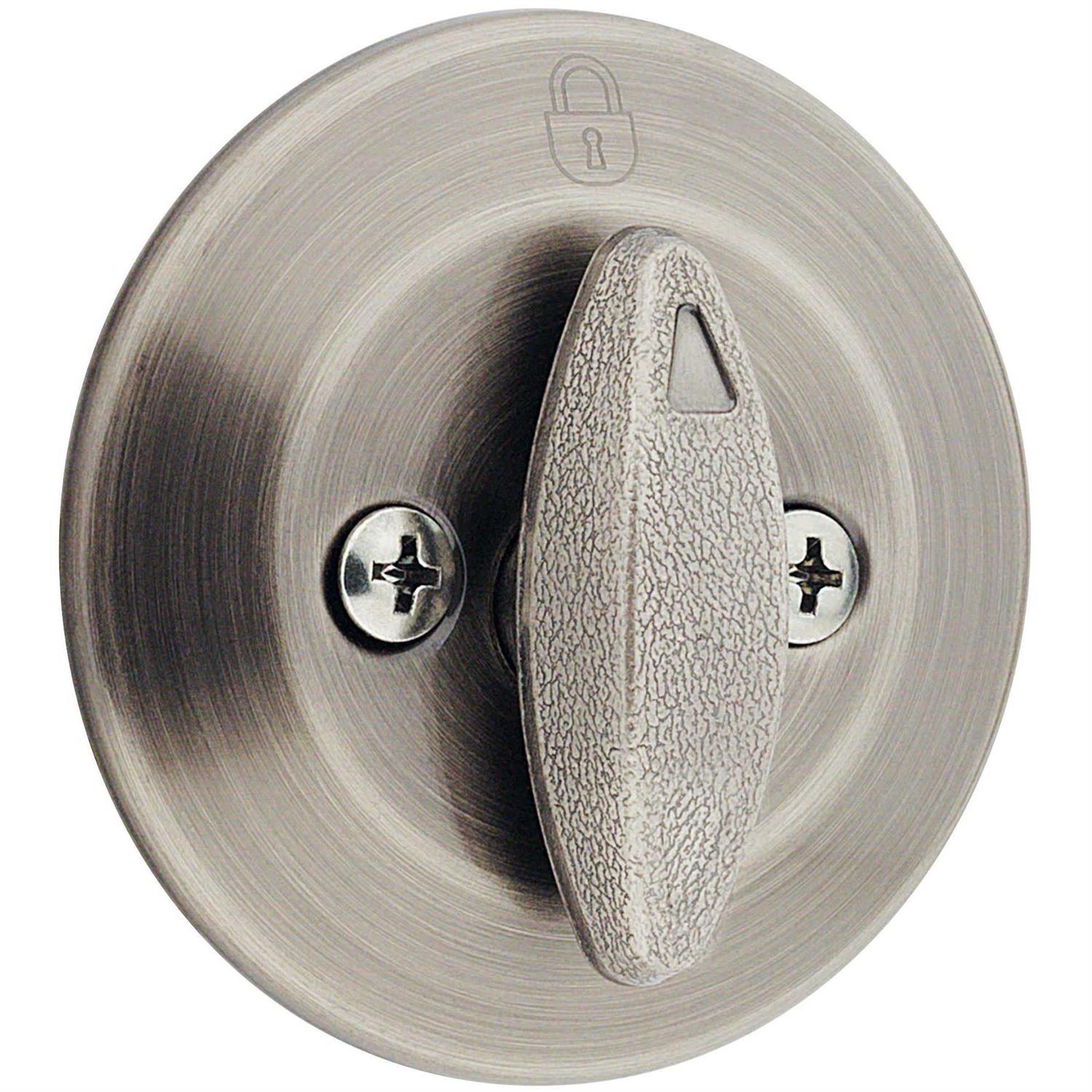 Kwikset Sided Deadbolt - Zenithce