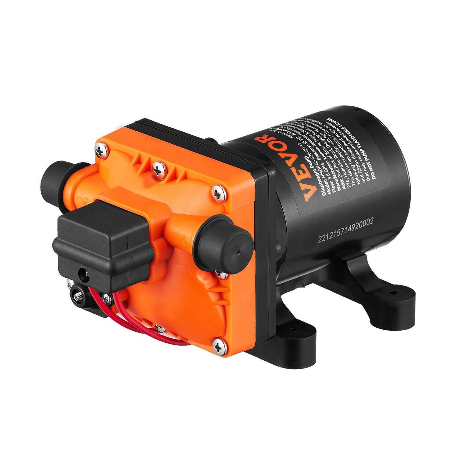 VEVOR 120W Water Pressure Booster Pump 110V Ac,396 GPH 21.75 PSI Household Home Automatic Pressure Booster Pump - Zenithce