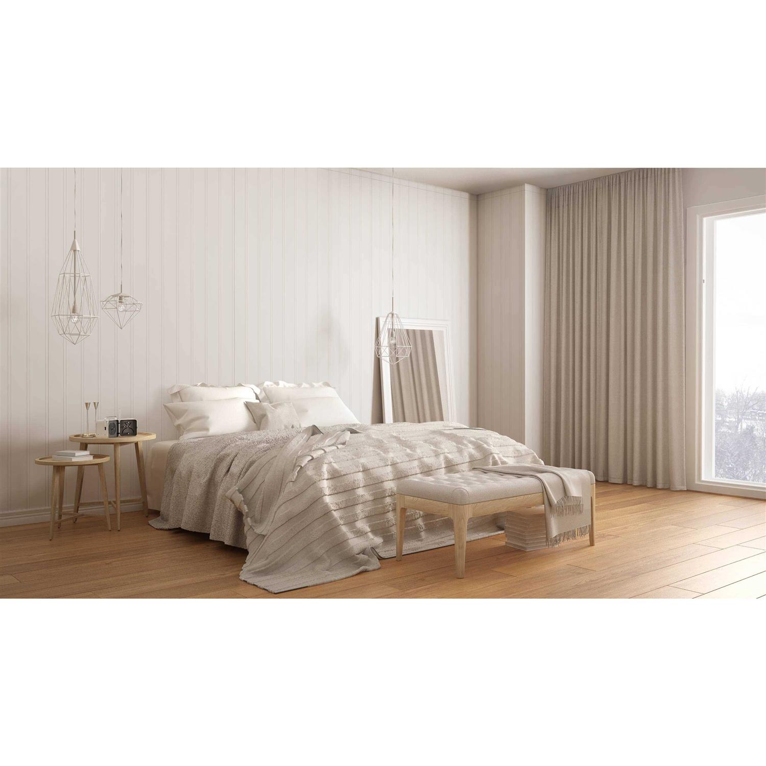 Style Selections 4.3125-in x 4-ft Painted Spruce Pine Fir Wall Plank 51007 - Zenithce