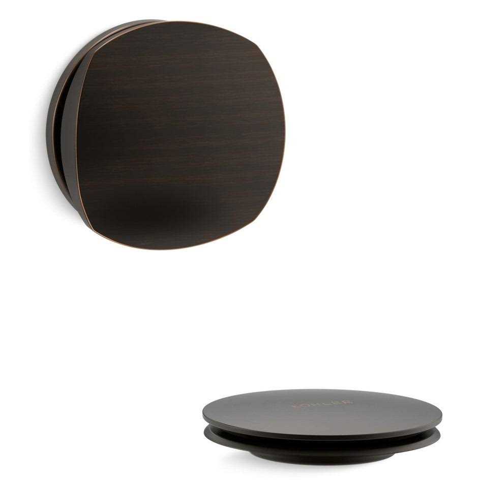 KOHLER PureFlo Rotary Turn Bath Drain Trim - Zenithce