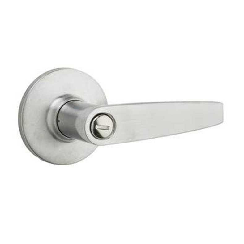 Kwikset SL3000WI Winston Privacy Door Lever Set SL3000WI-15V1 - Zenithce
