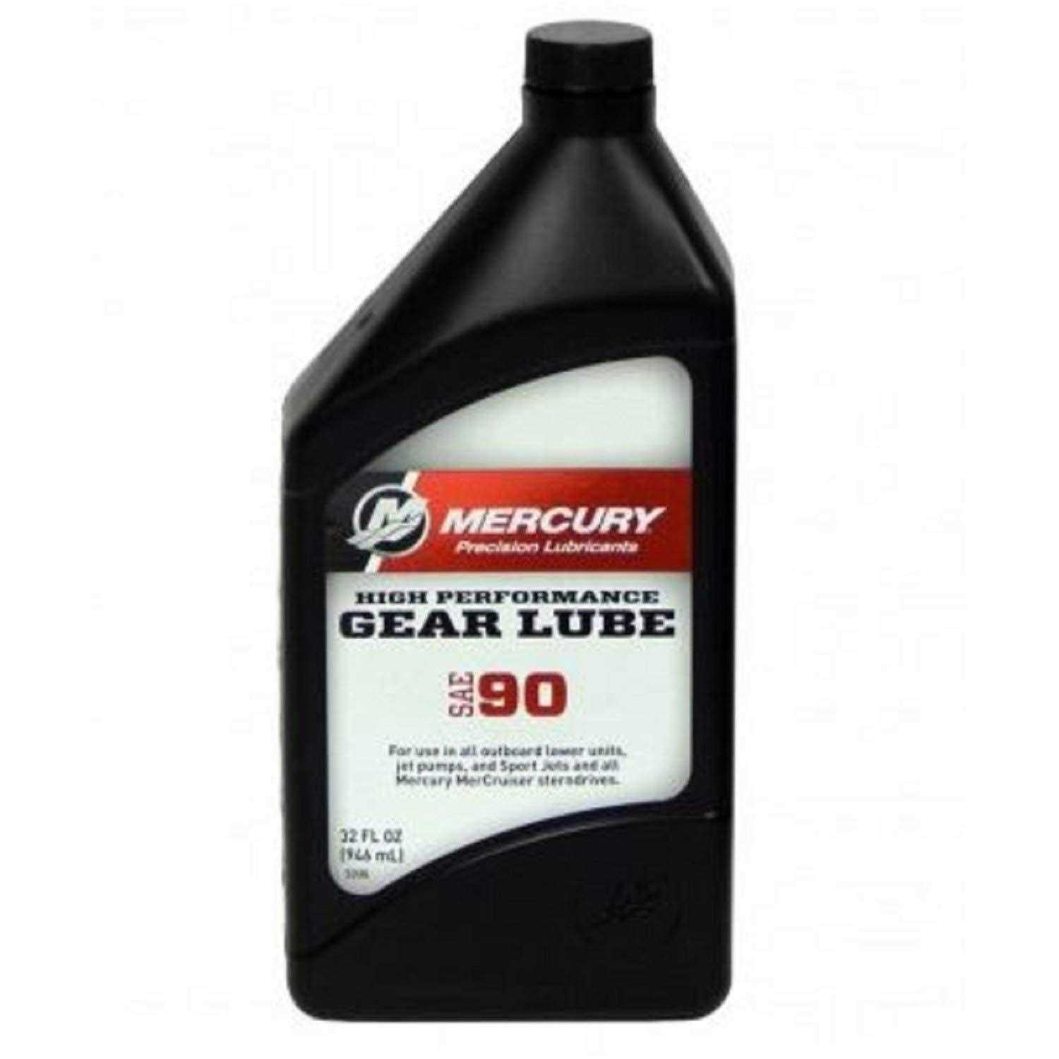Mercury Genuine Premium Gear Lube qt - Zenithce