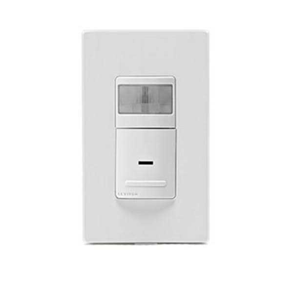 Leviton Decora In-Wall Combination Humidity Sensor & Fan Control w/Light Switch - Zenithce