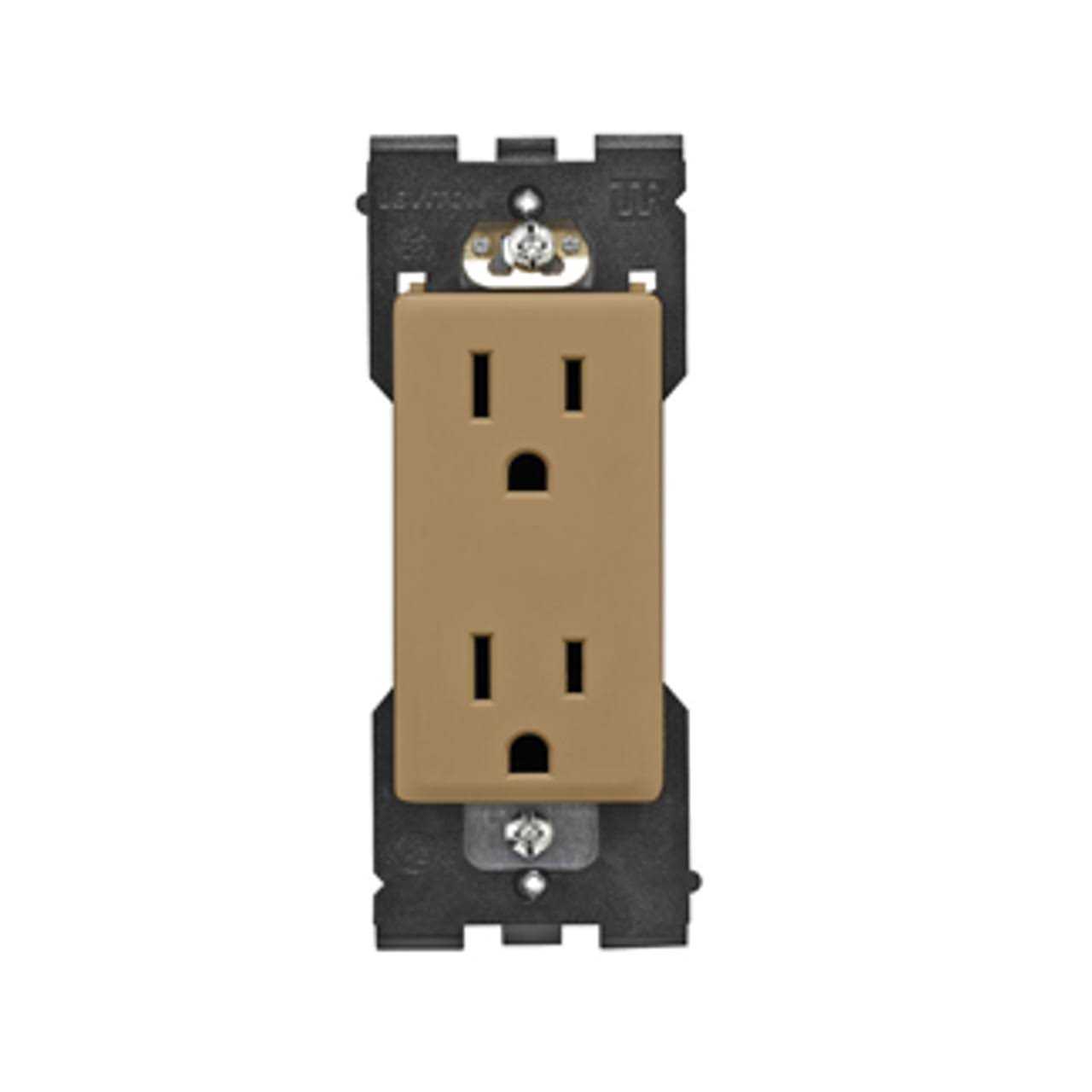 Leviton Recessed Duplex Receptacle 689-W - Zenithce