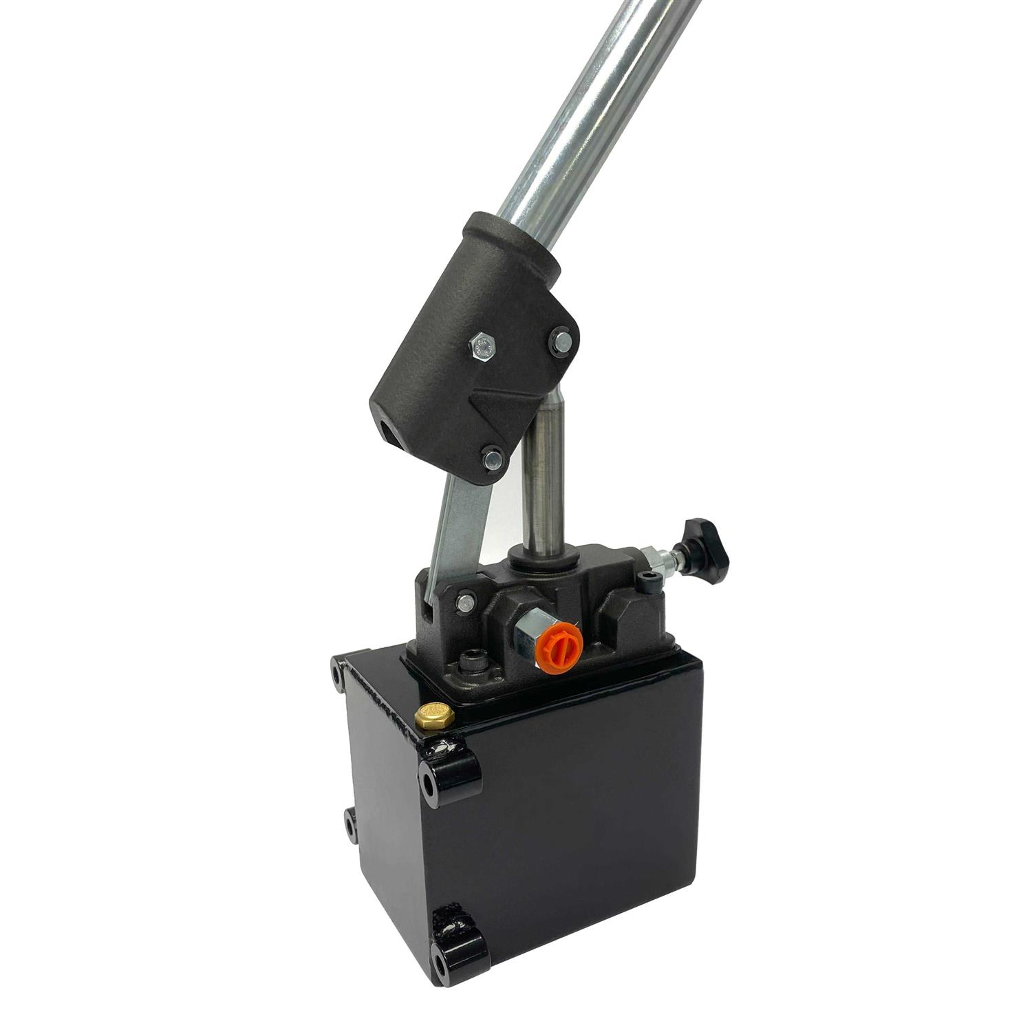 Magister Hydraulics Magister single acting Hydraulic Pump hand Operated Hydraulic Pump CID with release knob - Zenithce