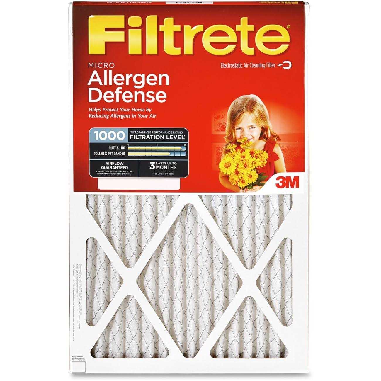 Filtrete 1900 Ultimate Allergen Filter - Zenithce