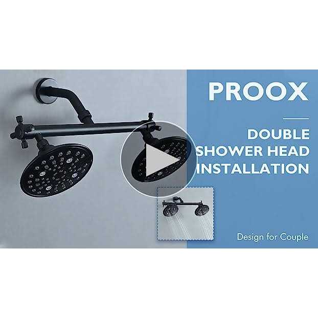 Proox Commercial Single Handle Pull Down Sprayer Kitchen Sink Faucet D3411-MB - Zenithce