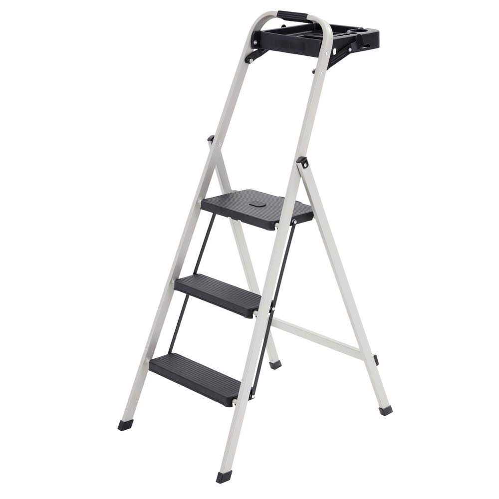 Gorilla Ladders Reach MPXW Aluminum Multi-Position Ladder with Wheels - Zenithce