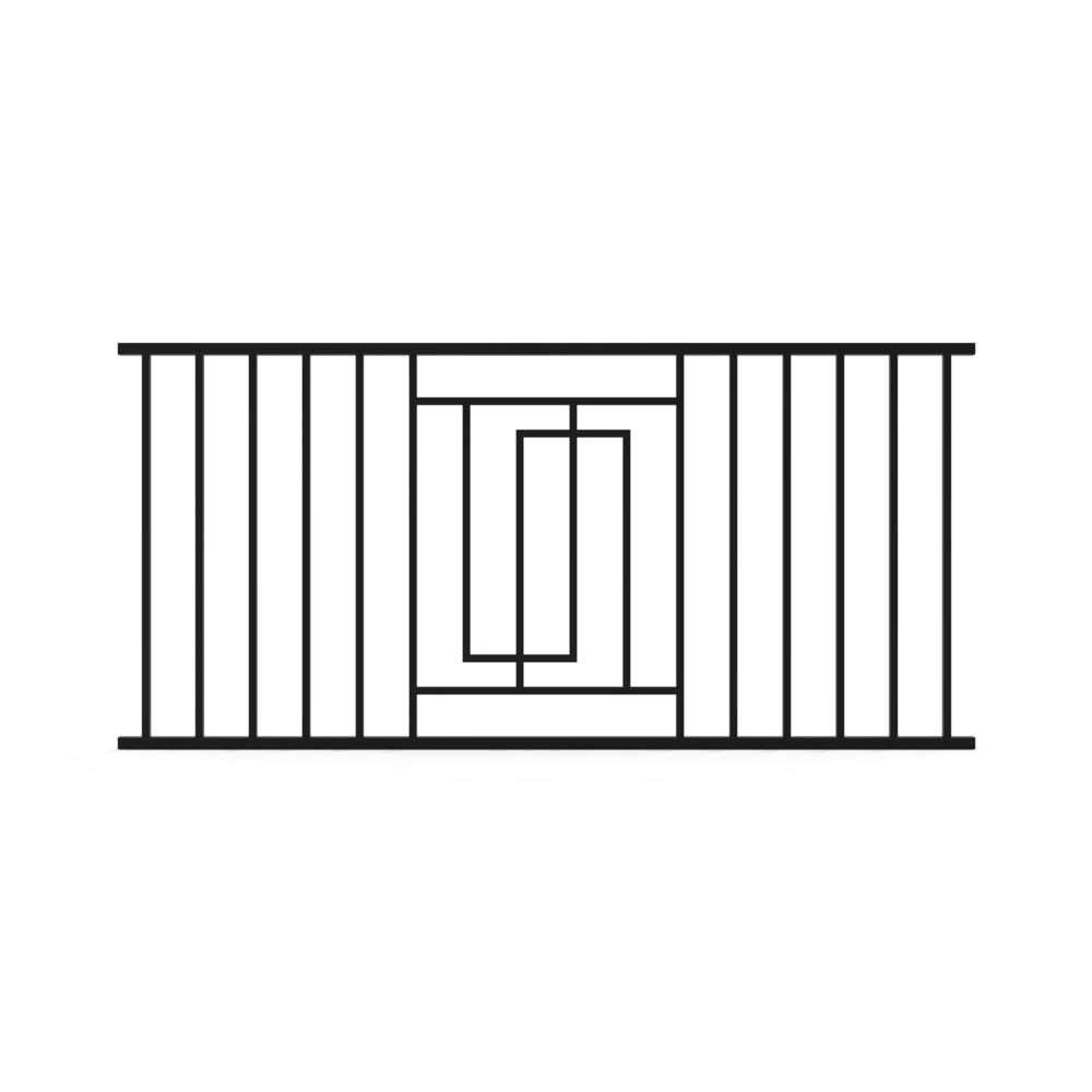 RDI Metal Works Excalibur Steel Railing Kits - Zenithce