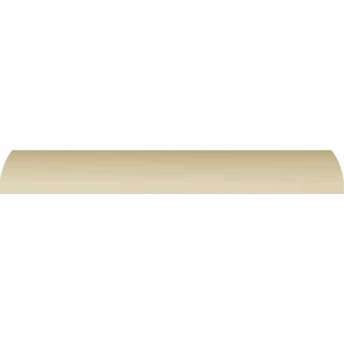 Ekena Millwork MLD02X01X02RE Reece Traditional Smooth Crown Moulding - Zenithce