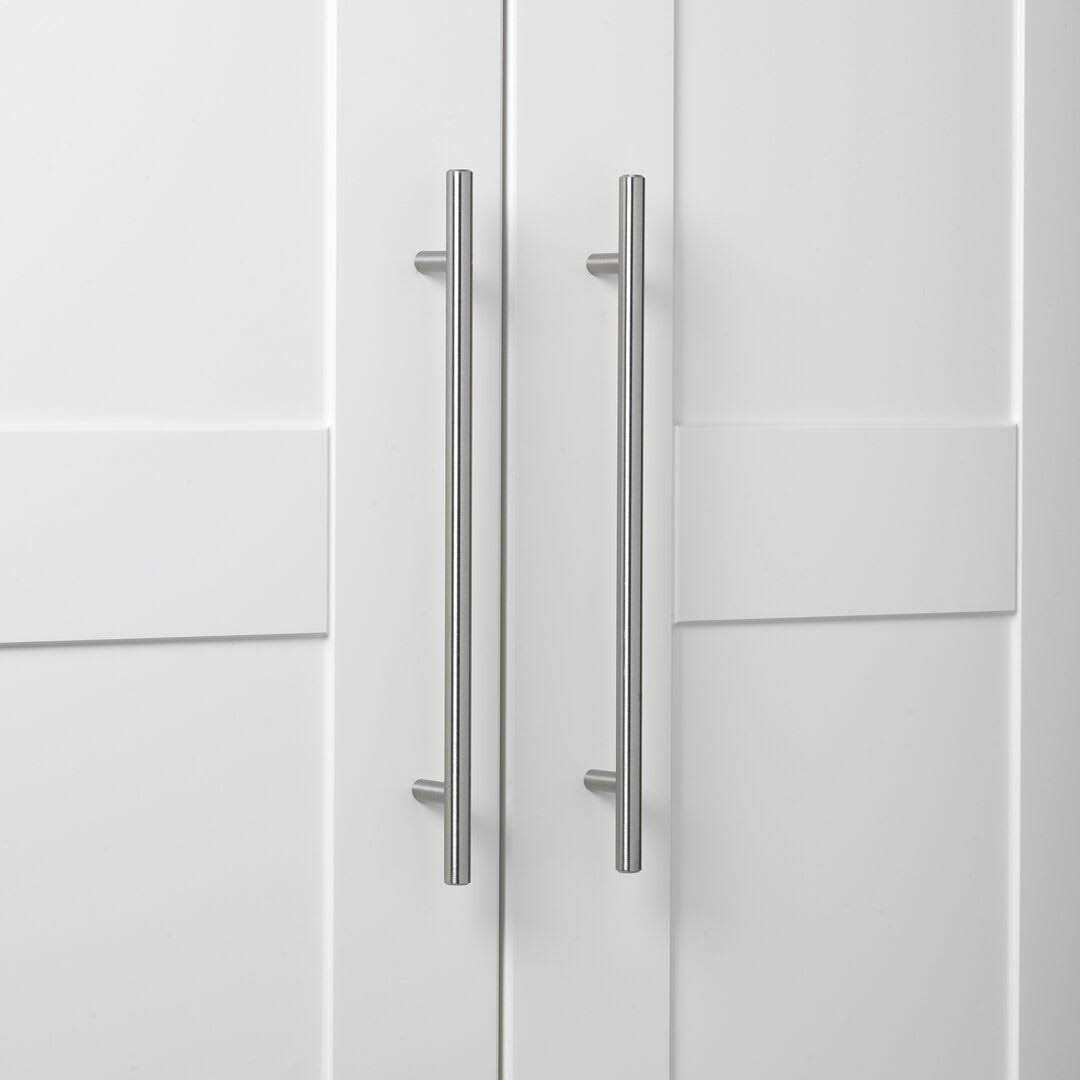GlideRite Solid Oil Rubbed Bronze Cabinet Bar Pulls - Zenithce