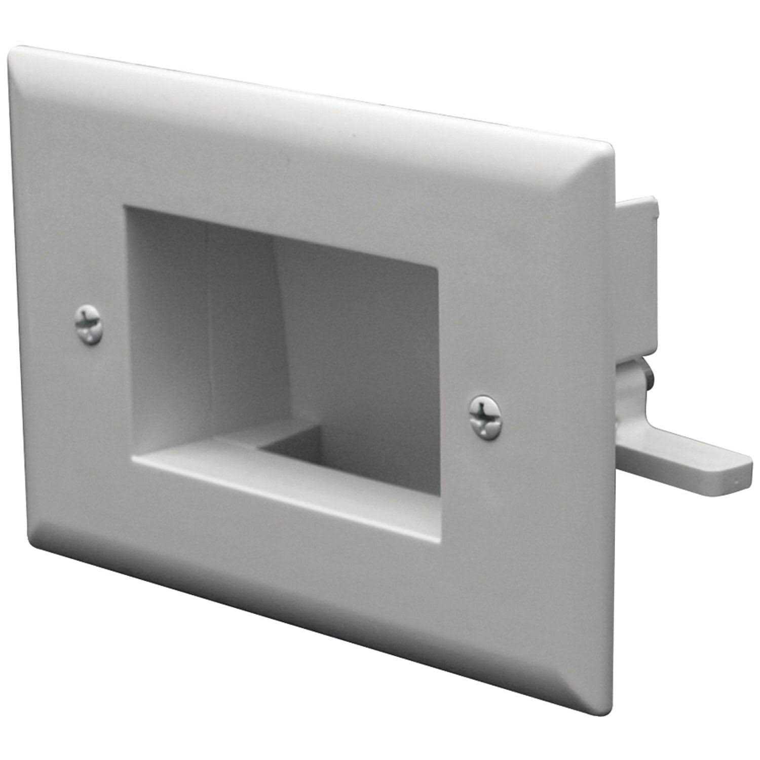 Datacomm 45-0006-WH Hole Saw Plate - Zenithce
