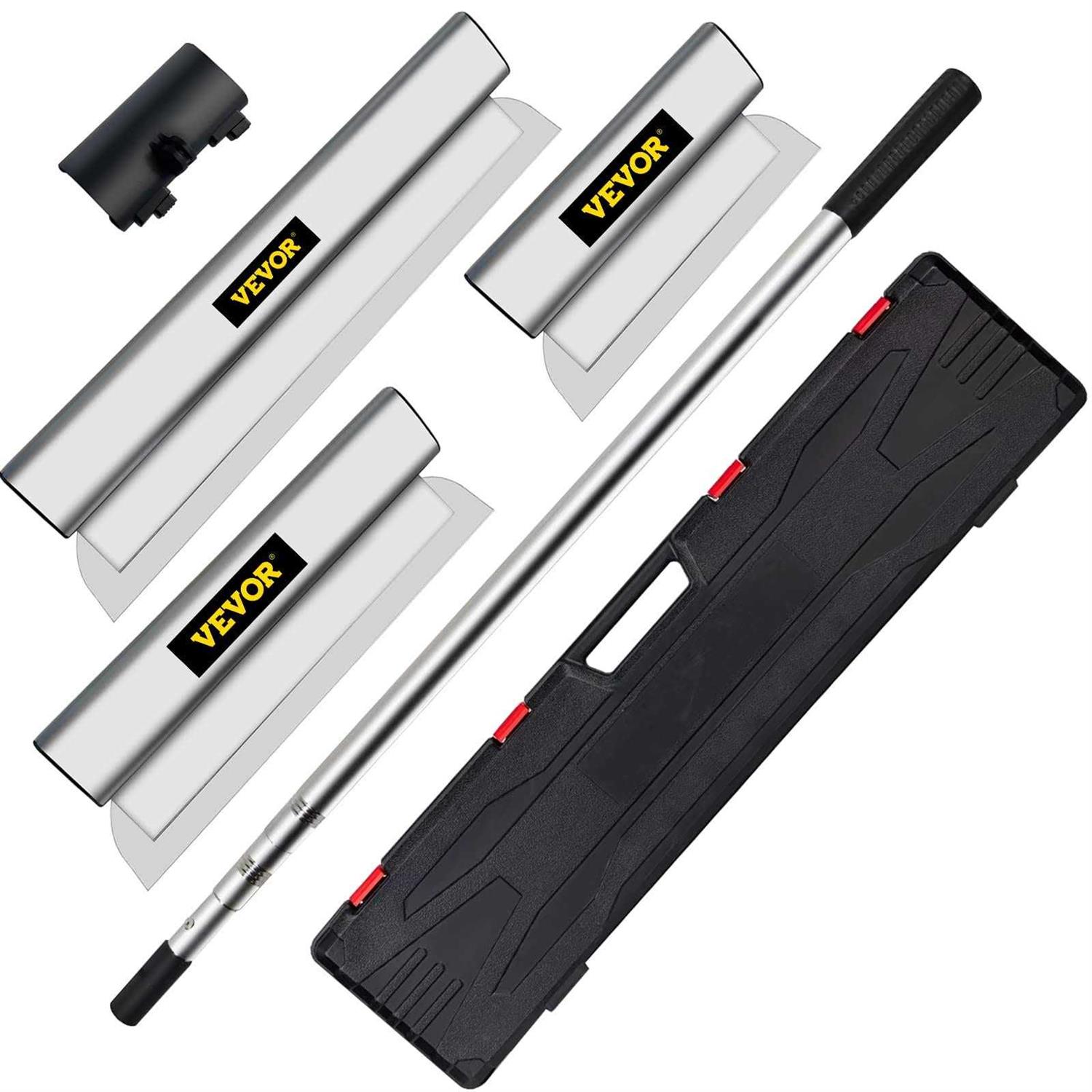 VEVOR Single Post Handrail in-ground Single Post Handrail Fit 1 or 2 Steps Matte Gray LTFSSHSWDZJSFS001V0 - Zenithce
