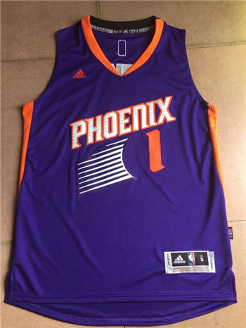Phoenix Suns Booker adidas Purple Road Replica Jersey - Zenithce