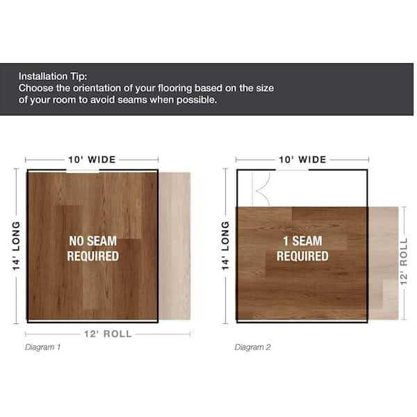 TrafficMaster Portland Stone Gray 18 in. x 18 in. Glazed Ceramic Floor and Wall Tile - Zenithce