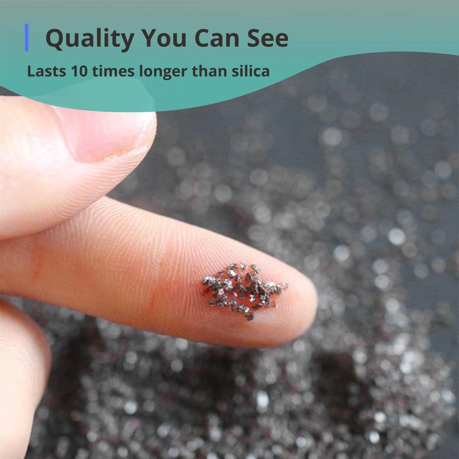 TITGGI Grit Aluminum Oxide Blast Media Premium Long-Lasting Sand Blasting Media - Zenithce