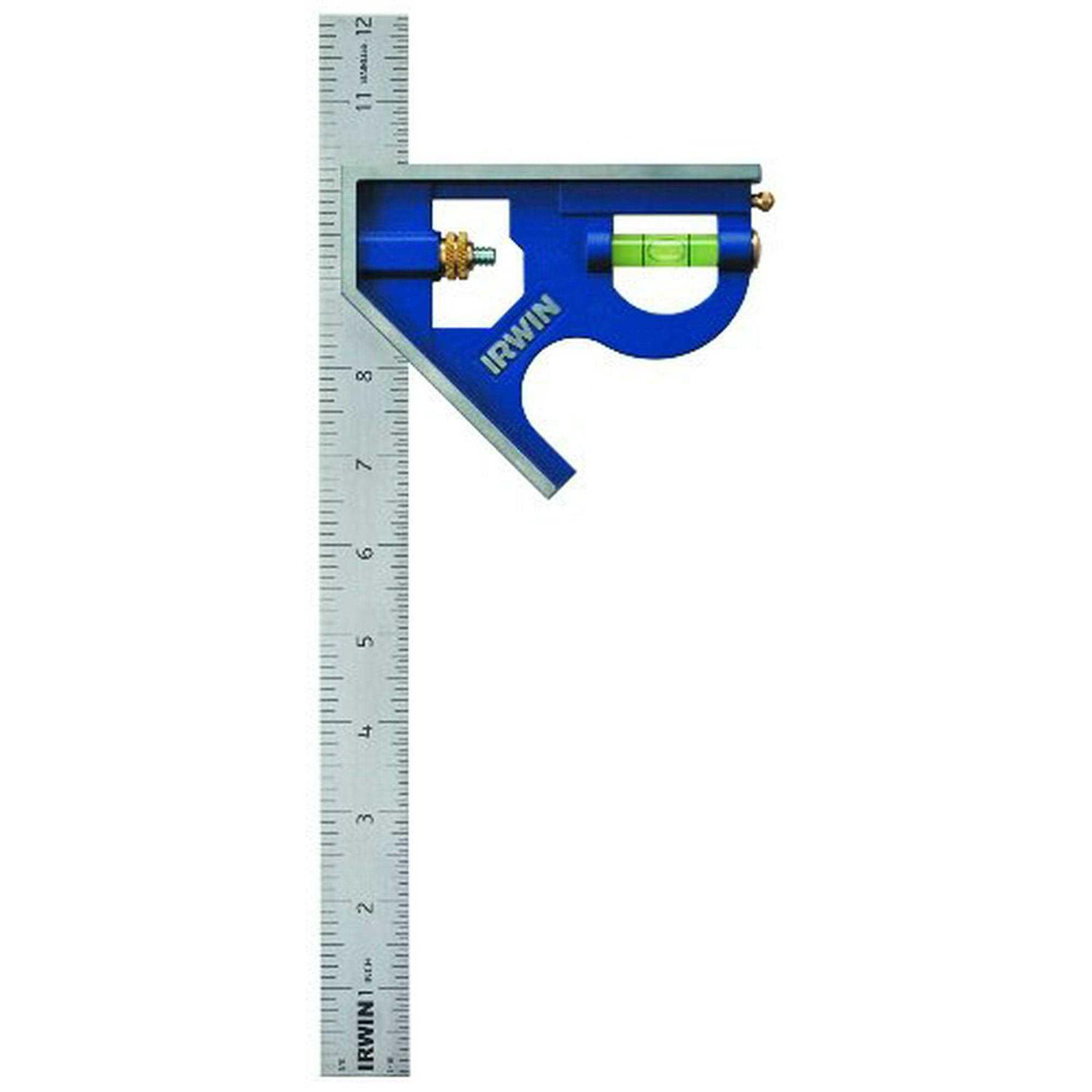 Irwin Metal Combination Square 1794469 - Zenithce