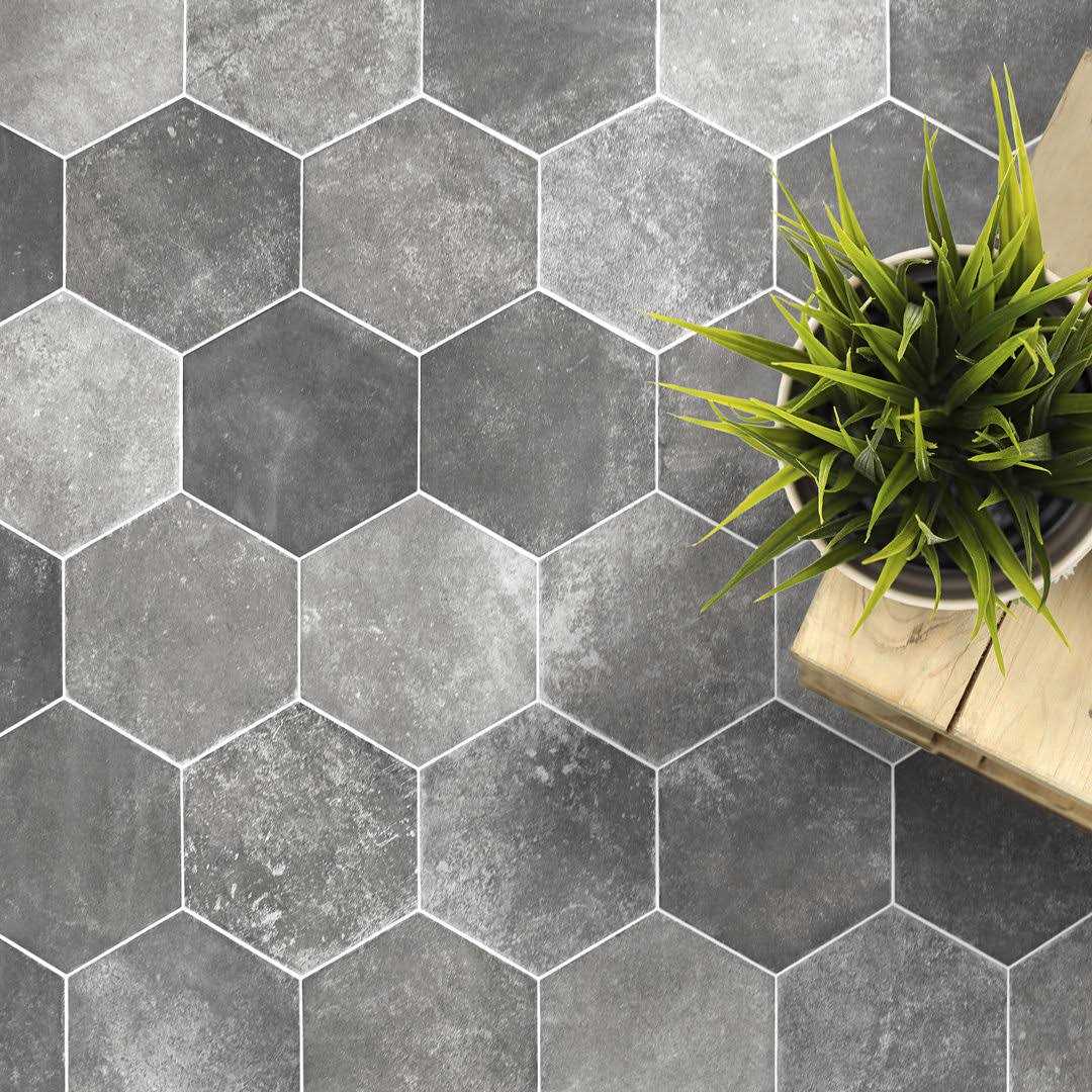 Ivy Hill Tile Tile 7.87 in. x 9.44 in. Matte Porcelain Floor and Wall Tile - Zenithce