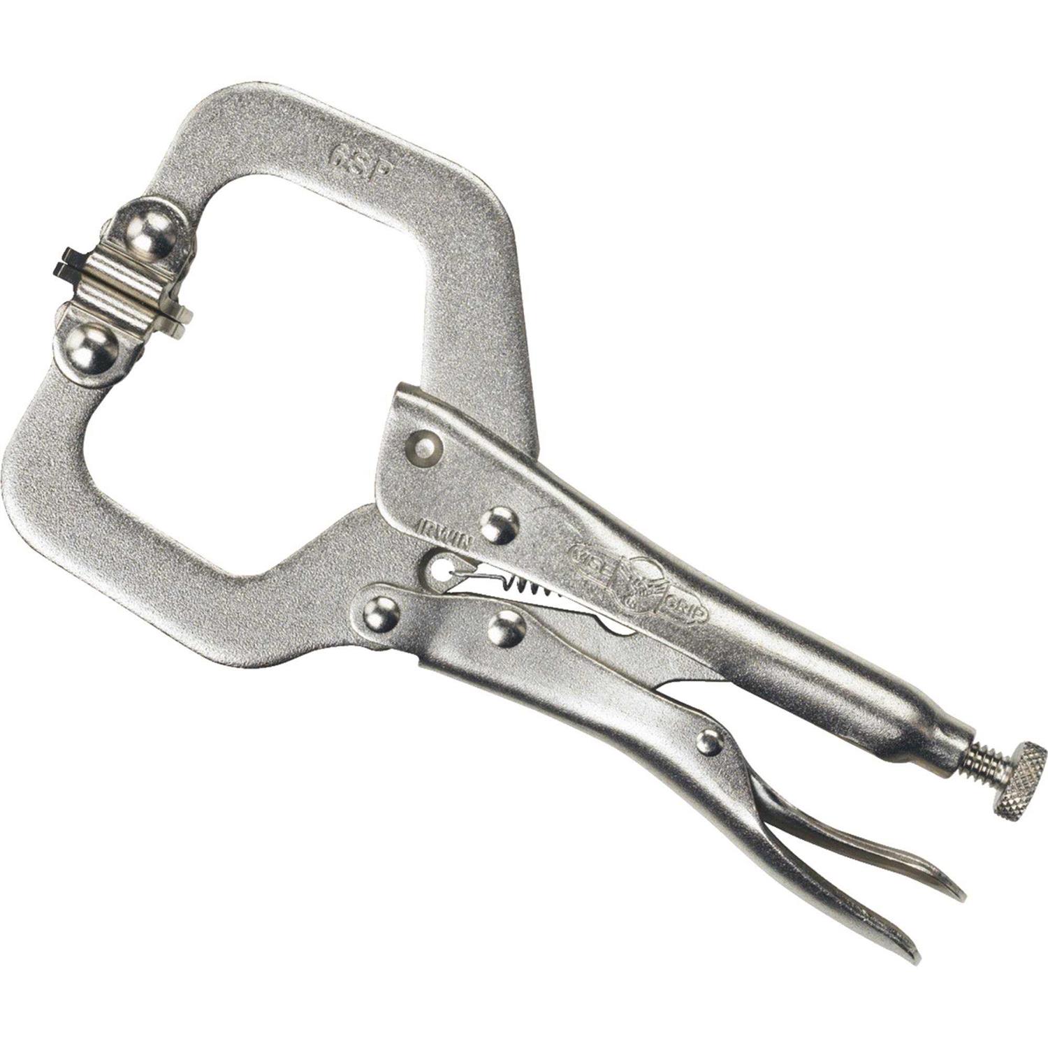 Irwin Vise-Grip Locking C-Clamp - Zenithce