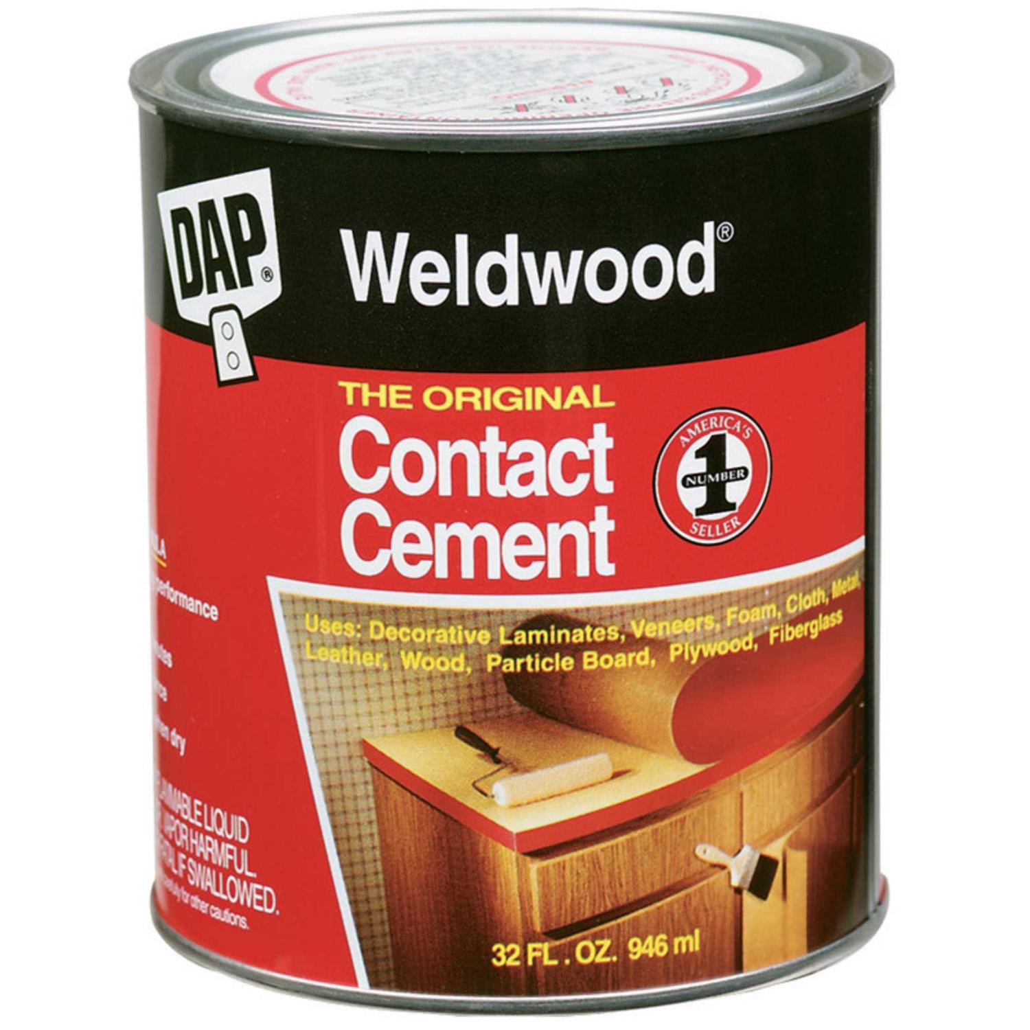 Dap Weldwood Nonflammable Contact Cement - Zenithce