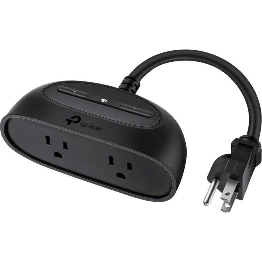 TP-Link KP200 Kasa Smart Wi-Fi In-Wall Power Outlet - Zenithce